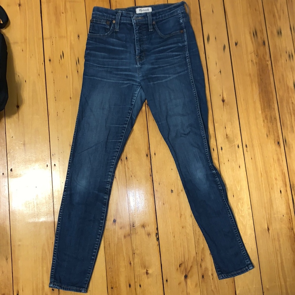 Madewell skinny jeans